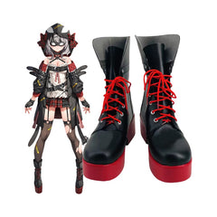 4hololiveHoloX沙花叉克洛伊cos鞋cosplay鞋漫展 - Chloe Hakamata Cosplay Shoes for Anime Fans - Halloweez