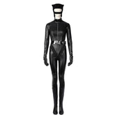 Halloweez 2022 Catwoman Selina Kyle Jumpsuit - The Ultimate Halloween Cosplay Costume - Halloweez