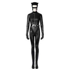 Halloweez 2022 Catwoman Selina Kyle Jumpsuit - The Ultimate Halloween Cosplay Costume - Halloweez