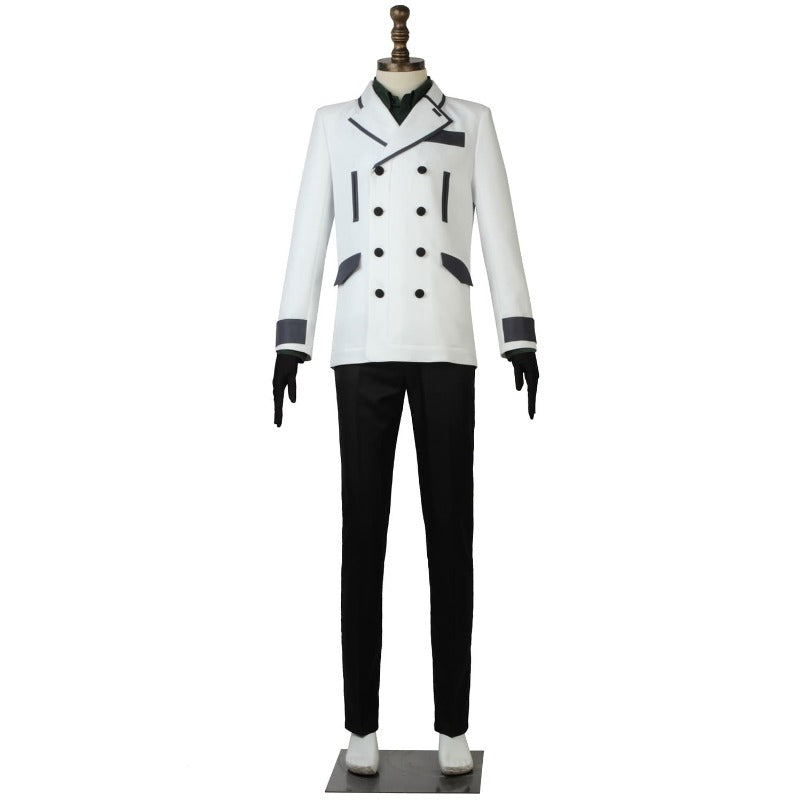 Exclusive Tokyo Ghoul Kuki Urie Qs Squad Cosplay Costume by Halloweez for Anime Enthusiasts - Halloweez