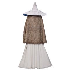 Halloweez Sorceress Cosplay Costume Elden Ring Robe & Everak Hat for Men and Women, Premium Quality Carnival Outfit - Halloweez