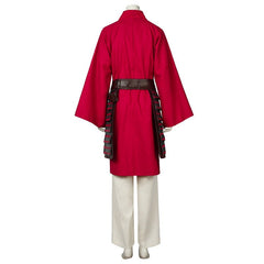 Halloweez Mulan Cosplay Costume - Women's Army Battle Suit for Halloween - Halloweez