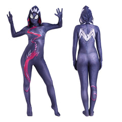 Spider-Gwen Cosplay Costume for Kids and Adults - Halloween Performance Suit - Halloweez