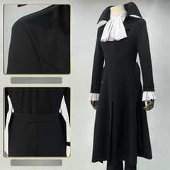 Bungo Stray Dogs Akutagawa Ryunosuke Cosplay Costume