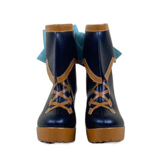 1563 Halloween Pumpkin Little Devil Hatsune Miku Cosplay Shoes for Anime Conventions - Halloweez