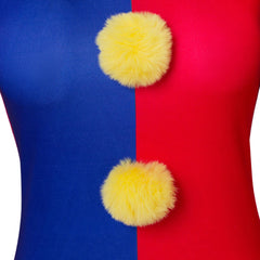 Harle Cosplay Bikini Suit Two-Piece Swimsuit Red Black for Halloween Carnival Party - Halloweez