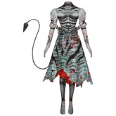 Alice Madness Returns Nightmare Demon Alice Full Cosplay Costume Set - Halloweez