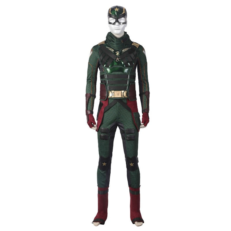 Premium Soldier Boy Cosplay Outfit - The Boys American Hero Halloween Costume - Halloweez