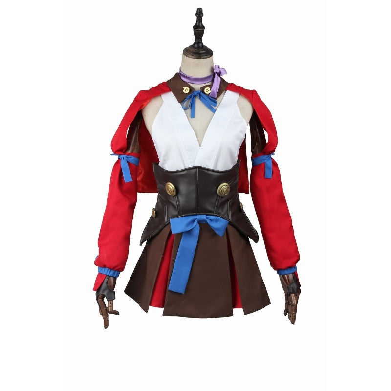 Halloweez Mumei Cosplay Costume - Custom Made Outfit for True Fans - Halloweez