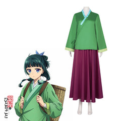 The Apothecary Diaries Maomao Cosplay Costume - Ancient Style Full Set for Anime Role Play - Halloweez