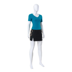 One Piece Live Action Season 2 - Nami (Blue Short Sleeve) Full Costume Set