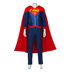 2022 Halloween Superboy Suit - Jon Kent Cosplay Costume by Halloweez - Halloweez