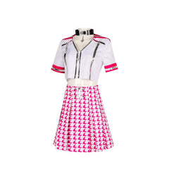 Persona 4 Rise Kujikawa Cosplay Costume School Uniform JK Skirt Halloween Performance Outfit