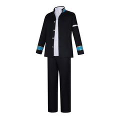 Windproof Boys cosplay costume Wind Chime High School Uniform Cosplay Bad Boy Outfit for Sakura Haruka, Suo Hayate - Halloweez