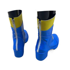 1820cevio Virtual Singer Kafu Cosplay Shoes for Anime Conventions and Performances - Halloweez