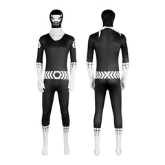 Team Big Disqualification Monster Fighter D Cosplay Costume - Halloween Funny Tight Jumpsuit - Halloweez