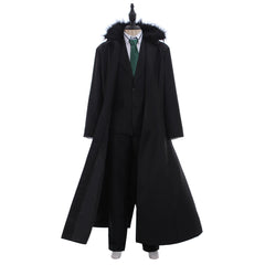 Halloweez Izuku Midoriya Cosplay Black Suits - Embrace Your Heroic Side - Halloweez