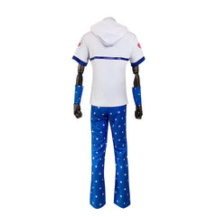 JOJO's Bizarre Adventure Johnny Joestar Cosplay Costume for Halloween and Anime Performance - Halloweez