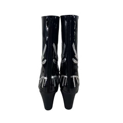 Monday 1357 Long Tomorrow's Ark Zuo Le Cosplay Shoes for Anime Conventions and Performances - Halloweez