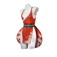 The King of Fighters Mai Shiranui Cosplay Costume - Anime Game Performance Outfit - Halloweez