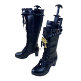 1725 Honkai: Star Rail Black Tower Cosplay Shoes for Anime Conventions - Halloweez