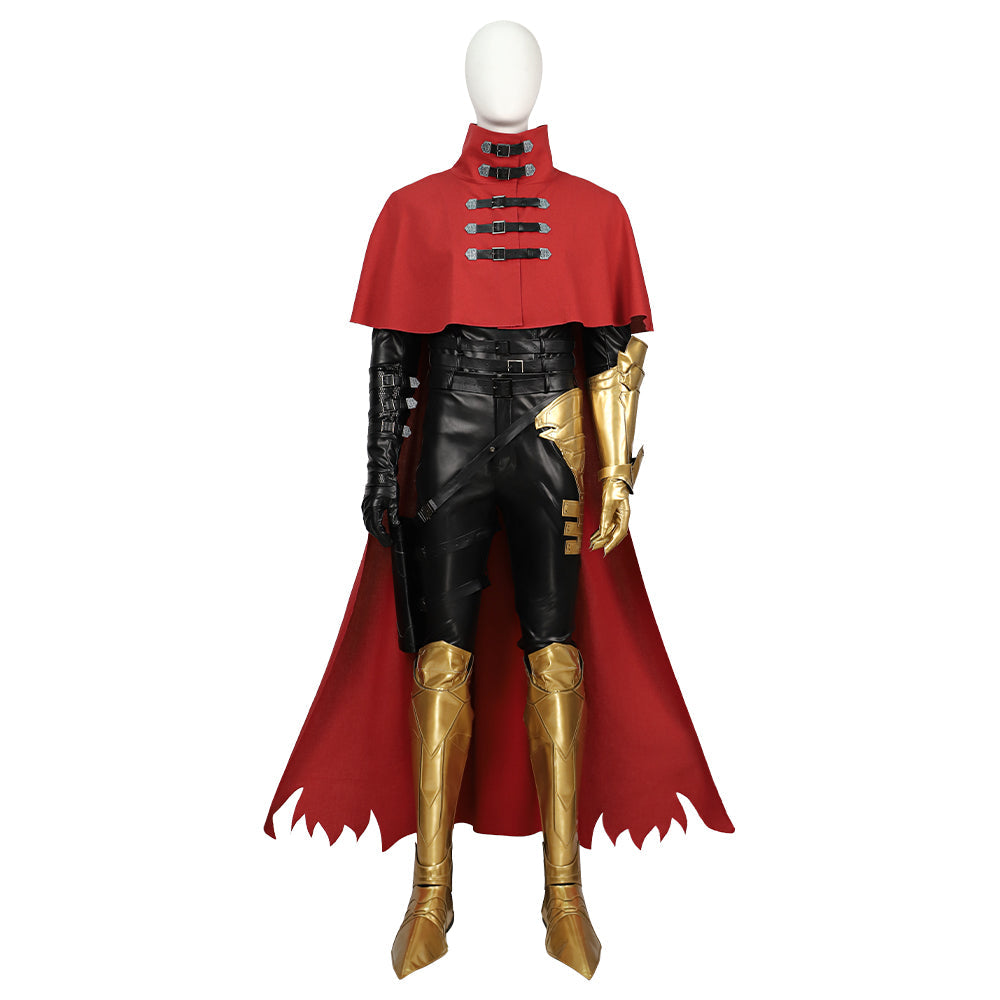 Halloweez Exclusive Vincent Valentine Cosplay Costume Set for Halloween - Halloweez