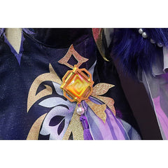 Halloweez Ningguang Orchid's Evening Gown Cosplay Costume for Roleplay & Events - Halloweez