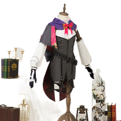 Halloweez—Lynette Cosplay Costume | Embody the Grace of Fontaine - Halloweez