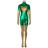 Halloweez Green X-Men Dark Phoenix Jean Grey Cosplay Jumpsuit Costume for Halloween - Halloweez