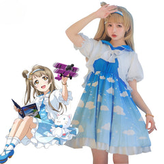 Halloweez Love Live Cosplay Costume - Maki Rin, Nico, Umi, Kotori, Hanayo, Nozomi - Halloweez