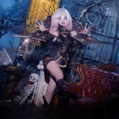 League of Legends Briar Cosplay Costume Women Game Anime Outfit Halloweez