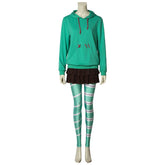 Halloweez Wreck-It Ralph Vanellope Von Schweetz Cosplay Costume for Kids and Adults - Halloweez