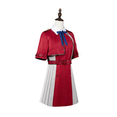 Halloweez Nishikigi Chisato Cosplay Costume - Ideal for Anime Fans and Halloween Parties - Halloweez