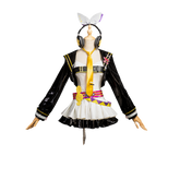 Halloweez Muse Dash Len and Rin Cosplay Costumes | Project Mirai Inspired Halloween Full Set - Halloweez