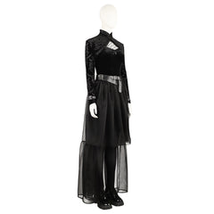 Halloweez Lisa Frankenstein 2024 Cosplay Costume - Black Movie Outfit for Halloween & Events - Halloweez