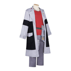Abyss Battle Demon Enji Cosplay Costume - Premium Quality Anime Cosplay Outfit for Conventions and Stage Performances - Halloweez
