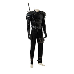 Halloweez Geralt of Rivia Witcher Cosplay Costume for Men - Perfect for Halloween, Carnivals, and Role Playing - Halloweez