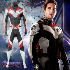 Avengers Endgame Quantum Suit Cosplay Costume Custom for Halloween Expo