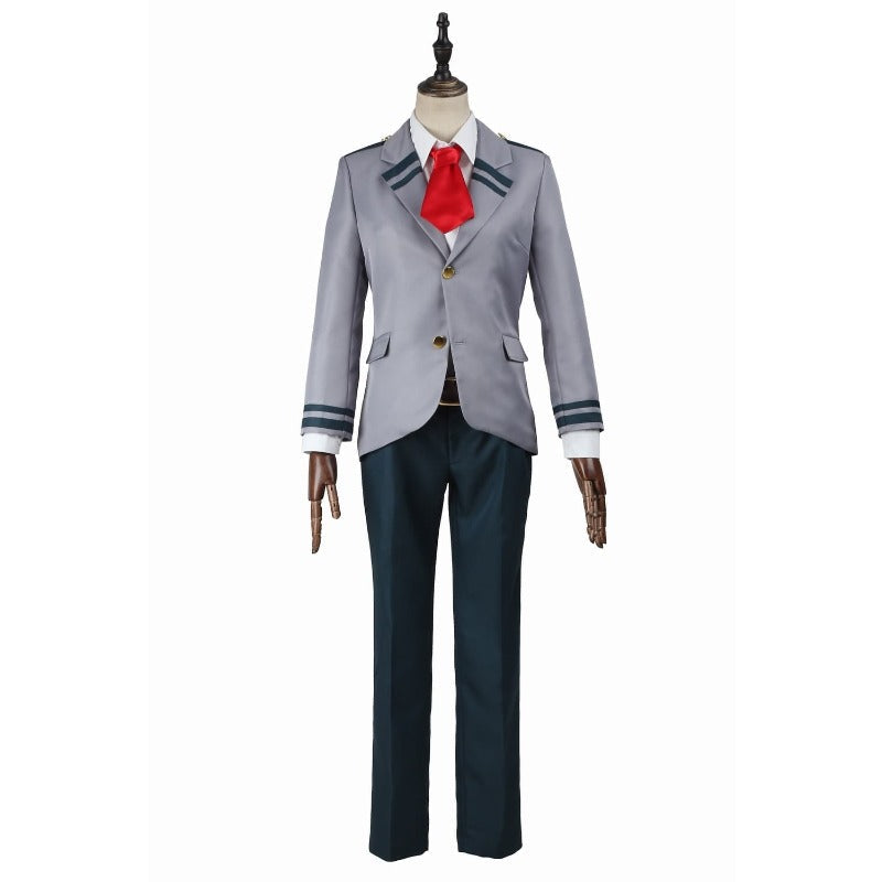 Halloweez Izuku Midoriya UA High School Uniform Cosplay Costume - Halloweez