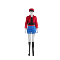 Red Blood Cell Cosplay Costume - Anime Cells at Work Cosplay Outfit with Multiple Size Options - Halloweez