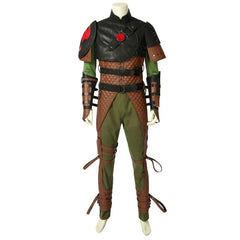 Halloweez Hiccup Dragon 2 Premium PU Leather Cosplay Costume - Halloweez