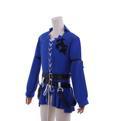 Halloweez Final Fantasy XIV Estinien Wyrmblood Cosplay Costume | Custom-Made FF14 Outfit - Halloweez