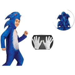 Official Sonic the Hedgehog 3 Dr Eggman Red Military Costume