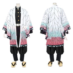 Official Demon Slayer Kimetsu no Yaiba Cosplay Costumes Collection - Halloweez