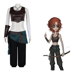 Fifth Personality Cosplay Costume - Archer from Identity V Game, 2D Anime Character Fashion Suit - Halloweez