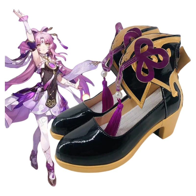 Honkai: Star Rail Fu Xuan Cosplay Shoes for Anime Conventions and Performances - Halloweez