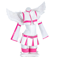 Halloweez Lilliel Cosplay Outfit - Jigen No Ririsa Anime-Inspired Women's Costume - Halloweez