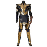 Deluxe Avengers Endgame Thanos Cosplay Costume with Armor