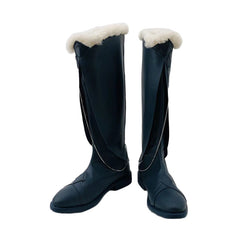 Fatui Harbinger Pantalone Cosplay Shoes for Genshin Impact Anime Conventions - Halloweez