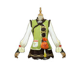 Halloweez Cosplay Costume - Halloween Carnival Outfit with Wig & Knapsack for Women & Kids - Halloweez